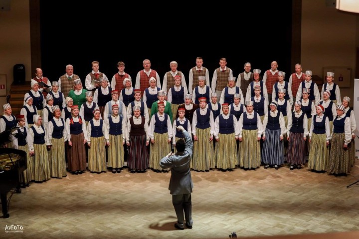 Cesvaines kultūras nama jauktais koris "Cesvaine"